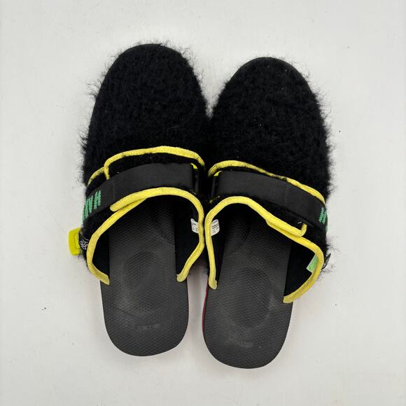 Suicoke The Elder Statesman Zavo Sandals Mules Men\'s 13 Cashmere Slides main image 10